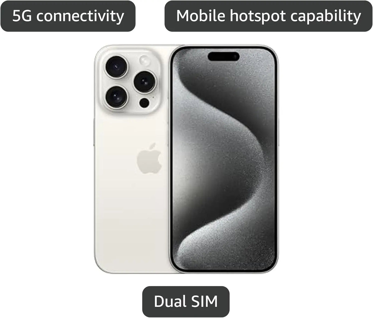Apple iPhone 15 Pro – Factory Unlocked (5G)
