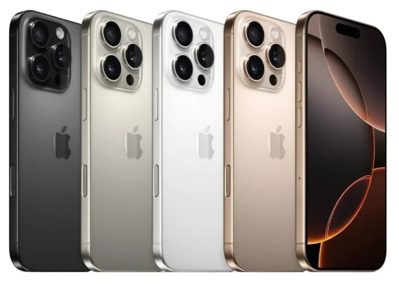 Apple iPhone 16 Pro Max – Factory Unlocked (5G)