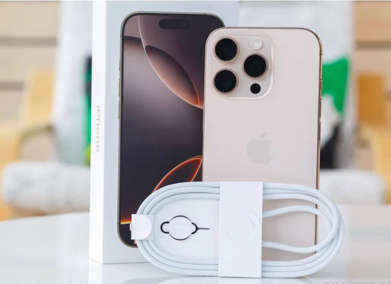 Apple iPhone 16 Pro Max – Factory Unlocked (5G)